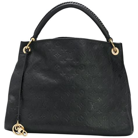 artsy louis vuitton black|louis vuitton black embossed.